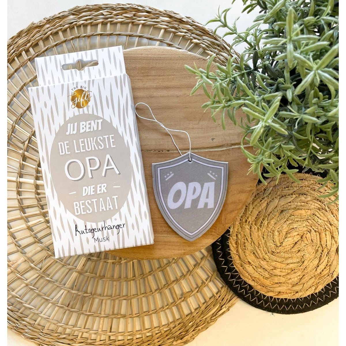 autogeurhanger opa
