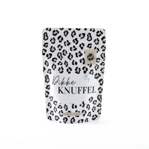 (Voeten)Badzout - Dikke Knuffel - panter