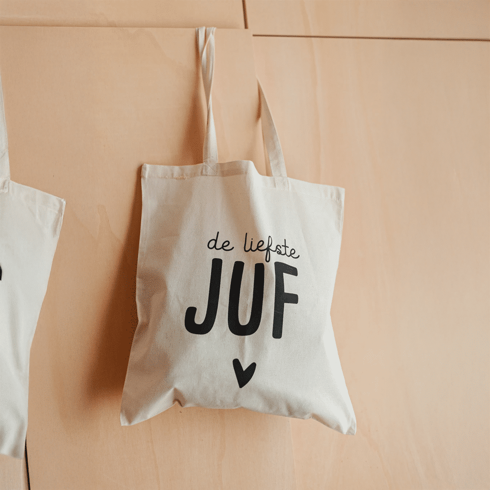 Tas - De liefste juf - Afbeelding 2