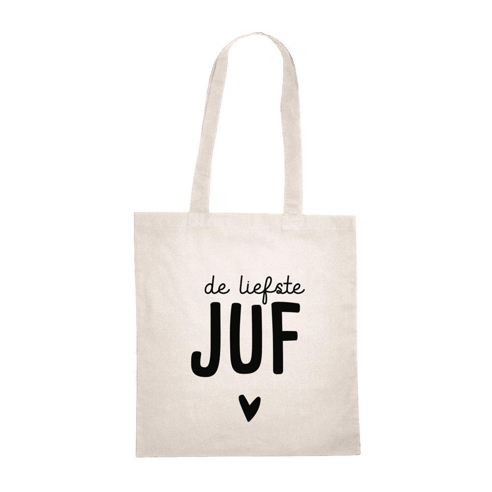 Tas - De liefste juf