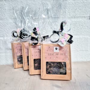 Lieve juf thee in cadeauverpakking