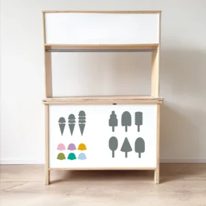 Winkelstickers | ijsjes