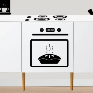 Keukenstickers oven – Stick & Cook