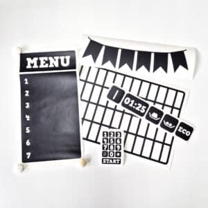 Ikea duktig keukenstickers restaurant set sticker pakket