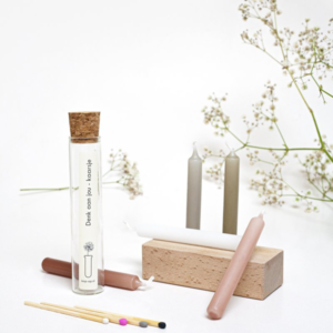 Lichtpuntjes-denkaanjoukaarsje