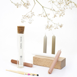 Lichtpuntjes-liefdeskaarsje