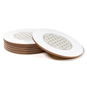 Onderzetters Bloem des Levens