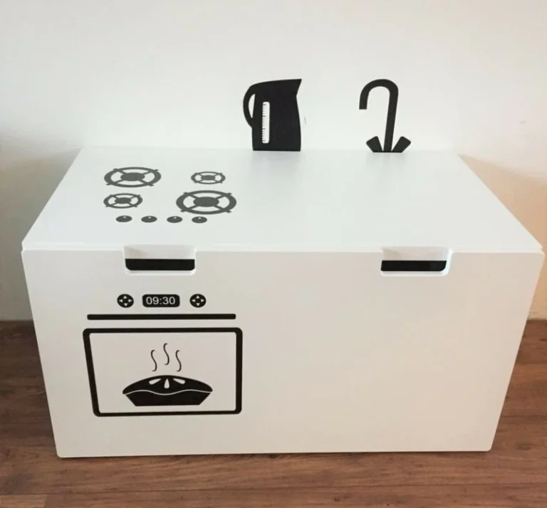 Keukenstickers oven – Stick & Cook klantfoto