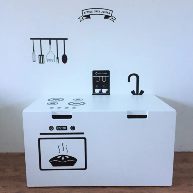 Keukenstickers oven – Stick & Cook klantfoto