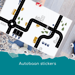 Sticky Roads - Autobaan stickers