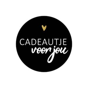 Sticker | Cadeautje voor jou (10 stuks)