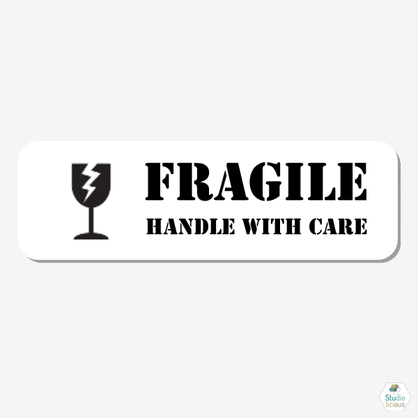 Sticker Fragile