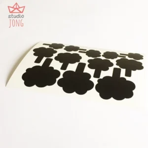 Speelstickers uitbreiding - Ronde Bomen | Sticky Roads + Rails