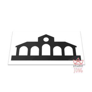 Speelstickers uitbreiding - Station | Sticky Roads + Rails