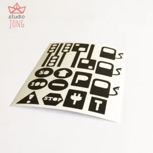 Speelstickers uitbreiding - Verkeersveiligheid | Sticky Roads