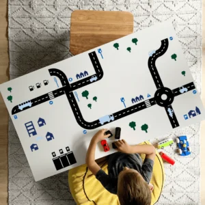 Autobaan stickers set – Sticky Roads voordeelset (zwart + kleur)