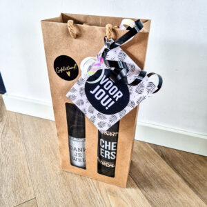 Fleslabels als cadeau